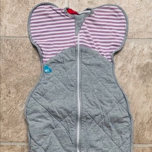 Love to Dream Swaddle Up with build in warmth